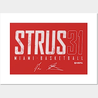 Max Strus Miami Elite Posters and Art